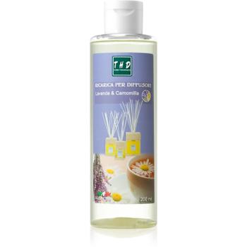 THD Ricarica Lavanda & Camomilla náplň do aróma difuzérov 200 ml