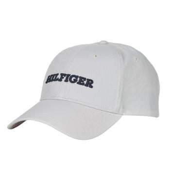 Tommy Hilfiger  TH MONOTYPE CANVAS 6 PANEL CAP  Šiltovky Biela