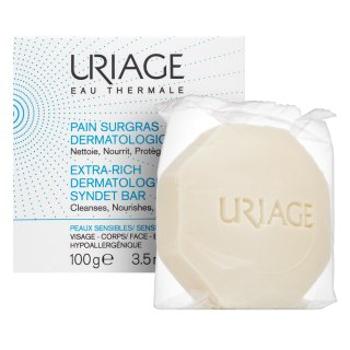 Uriage Eau Thermale tuhé mydlo na tvár Ultra-Rich Dermatological Syndet Bar 100 g