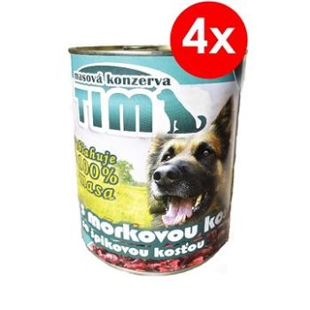 TIM 800 g so špikovou kosťou, 4 ks (8594025083909)