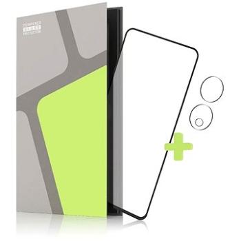 Tempered Glass Protector pre Honor 90 + sklo na kameru + instalačný rámček (TGR-HON90-BL)