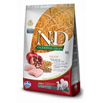 N&D LG DOG Light M/L Chicken&Pomegranate 2,5kg