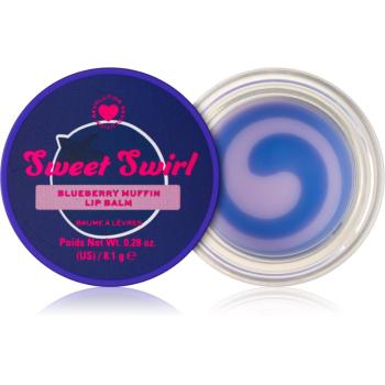 I Heart Revolution Sweet Swirl Lip Mask hydratačná maska na pery odtieň Blueberry Muffin 8.1 g