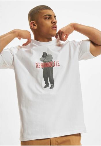 Mr. Tee Biggie Smalls Tee white - XS