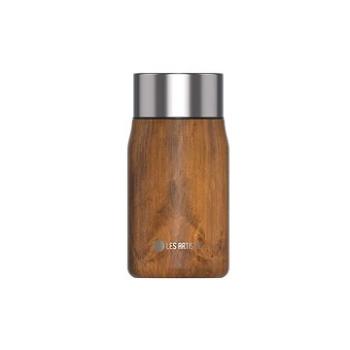 LES ARTISTES Termoska na jedlo s lyžičkou 700 ml Wood A-2315
