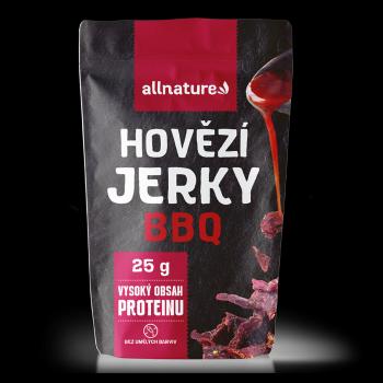 ALLNATURE Beef bbq jerky 25 g