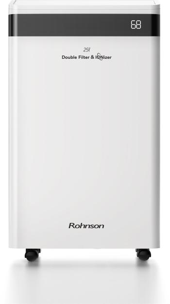 Páramentesítő Rohnson R-91125 Double Filter & Ionizer+ kiterjesztett 5 éves garancia