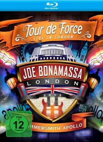 BONAMASSA, JOE - TOUR DE FORCE - HAMMERSMITH APOLLO, Blu-ray