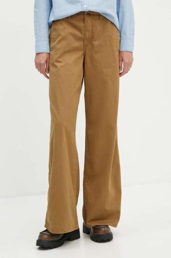 Rifle Levi's dámske, hnedá farba, A8700