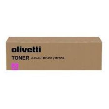 Olivetti B0820 purpurová (magenta) originálny toner