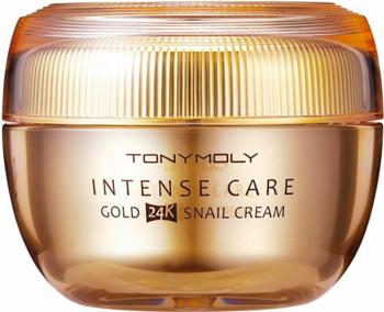 Tony Moly Krém proti starnutiu pleti Intense Care Gold 24K Snail (Cream) 45 ml