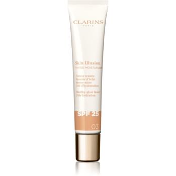 Clarins Skin Illusion Tinted Moisturizer tónovací krém SPF 25 odtieň 03 40 ml
