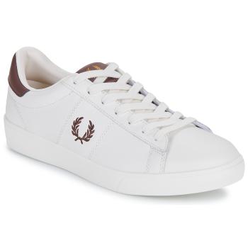 Fred Perry  SPENCER LEATHER  Nízke tenisky Biela