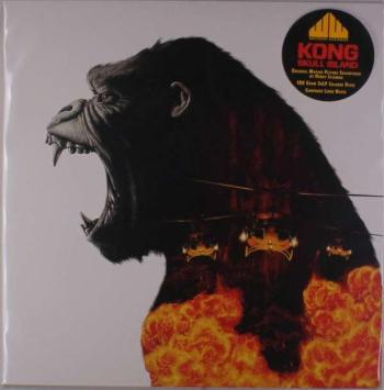 JACKMAN, HARRY - KONG: SKULL ISLAND, Vinyl