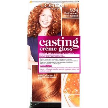 LORÉAL Casting Creme Gloss 834, zlatý karamel (3600521334959)