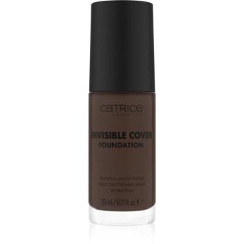 Catrice Invisible Cover Foundation tekutý krycí makeup s matným efektom odtieň 085N 30 ml