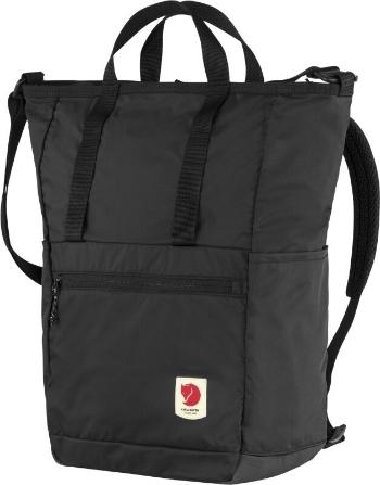 Fjällräven High Coast Taška na rameno a batoh Black 23 L