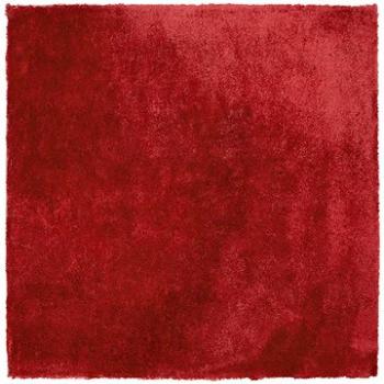Koberec shaggy 200 x 200 cm červený EVREN, 186377 (beliani_186377)