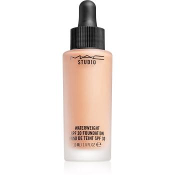 MAC Cosmetics Studio Waterweight SPF 30 Foundation ľahký hydratačný make-up SPF 30 odtieň NW 25 30 ml