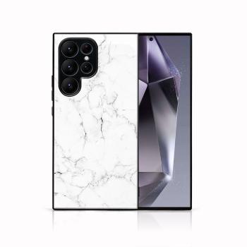 MY ART Ochranný kryt pre Samsung Galaxy S24 Ultra 5G WHITE MARBLE (144)
