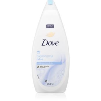 Dove Talco Shower Gel gel de duș pentru femei 750 ml