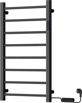 MEXEN - Os elektrický sušiak na uteráky 910 x 500 mm, 200 W, čierny W304-0910-500-00-70