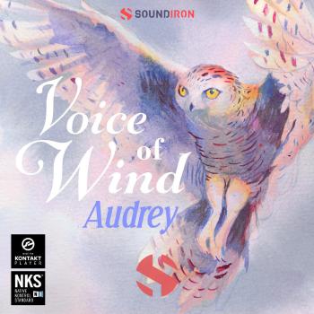 Soundiron Voice of Wind: Audrey (Digitálny produkt)