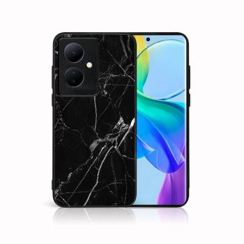 MY ART Ochranný kryt pre Vivo V29 Lite 5G BLACK MARBLE (142)