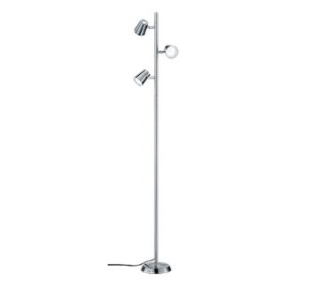LED stojaca lampa Trio Narcos nikel 473190307
