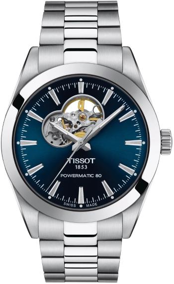 Tissot Automatic Gentleman Powermatic 80 Open Heart T127.407.11.041.01