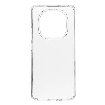 OBAL:ME Xiaomi Redmi Note 14 Pro 5G / Poco X7 műanyag hátlap tok, átlátszó