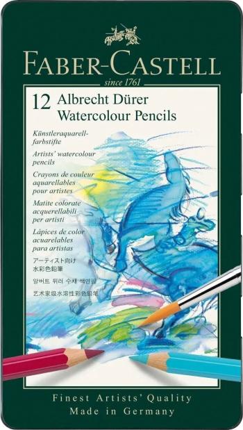 Faber Castell 82.1112 Sada akvarelových ceruziek 12 ks