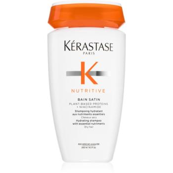 Kérastase Nutritive Bain Satin hidratáló sampon hajra 250 ml