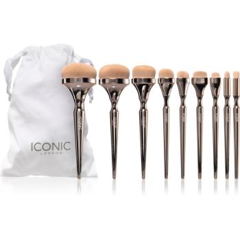 ICONIC London HD Blend Complete Set sada štetcov