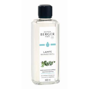 Maison Berger Paris Náplň do katalytickej lampy Čerstvý eukalyptus Fresh Eucalyptus (Lampe Recharge/Refill) 500 ml