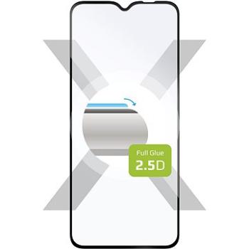 FIXED Full-Glue cover na Motorola Moto E22 čierne (FIXGFA-1022-BK)