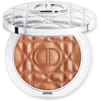 DIOR Dior Forever Glow Luminizer rozjasňovač s kyselinou hyalurónovou odtieň 07 Copper Sequin 6 g