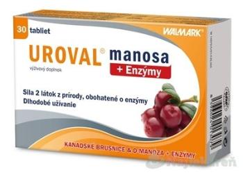 Walmark Uroval Manosa 30 tabliet