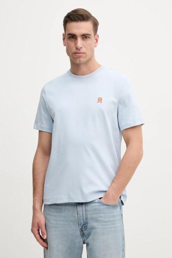Bavlnené tričko Tommy Hilfiger pánske, s nášivkou, MW0MW39256
