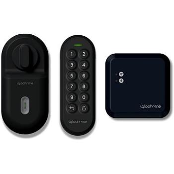 Igloohome  Retrofit Lock + Keypad + WiFi Bridge ( Bundle) (OE1 + EK1 + EB1)