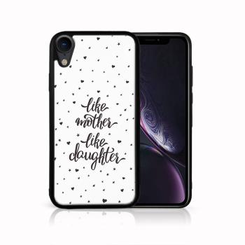 MY ART Ochranný obal Apple iPhone XR LIKE MOTHER (113)