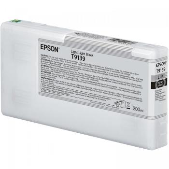 Epson T9139 světle čierna (light light black) originálna cartridge