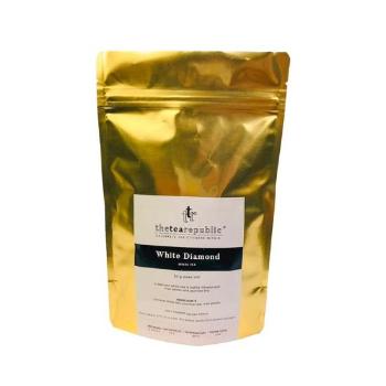 Sypaný čaj White Diamond vo vaku The Tea Republic 50g