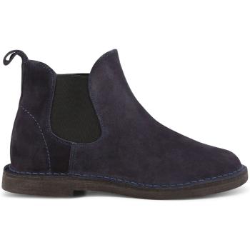 Duca Di Morrone  Leonardo - Suede Blue  Čižmy Modrá