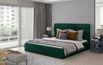 Caramel 180x200 Kovový rám/plynový výťah/kontajner