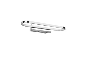 LED nástenné svietidlo Trio Gianni chróm TR 283770106