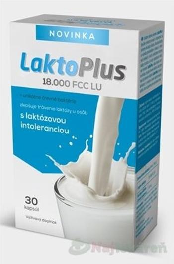 Salutem Pharma LaktoPlus 18.000 FCC LU 30 kapsúl