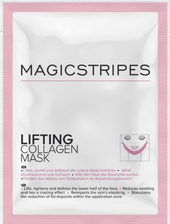 MAGICSTRIPES Liftingová kolagénová maska na spevnenie kontúr (Lifting Collagen Mask) 1 ks
