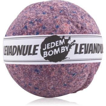 Bohemia Gifts & Cosmetics Bohemia Herbs Lavender bomba do kúpeľa 110 g