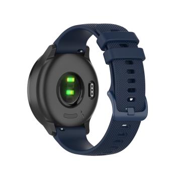 SILICONE Remienok Xiaomi Watch S1 tmavomodrý